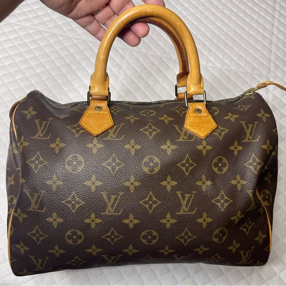 SOLD Louis Vuitton Speedy 25 Monogram Canvas